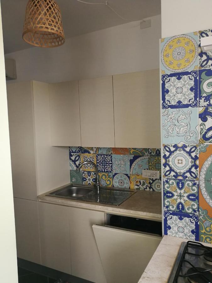 Alghero Lovely Flat Apartment ภายนอก รูปภาพ